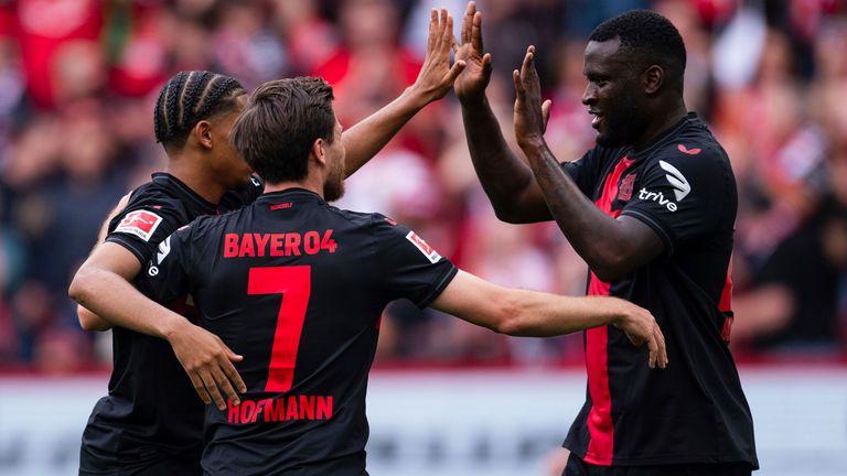 Bayer Leverkusen have completed an unbeaten Bundesliga season