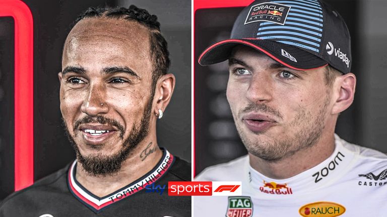 Max Verstappen reacted to the incident between Lewis Hamilton holding him up as not the 'first time' it's happened, while the Mercedes driver admitted it was his mistake.