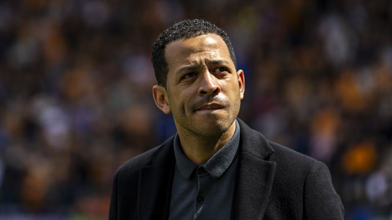 Hull have sacked their manager Liam Rosenior