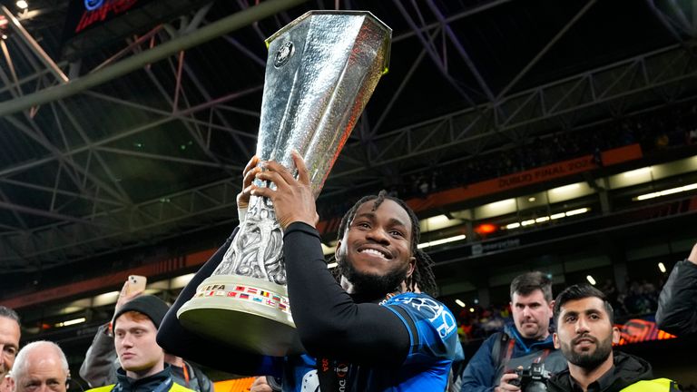 Ademola Lookman fired Atalanta to their first silverware since 1963