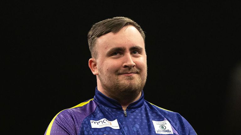 Luke Littler won Night 14 in Aberdeen and is eight points clear at the top of the table