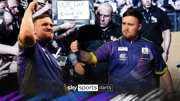 Luke Littler is lapping up life in the Darts Premier League and says his favourite moment so far this season was his win in Manchester 