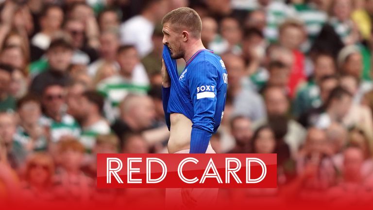 Lundstram gets red card vs Celtic