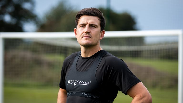 Harry Maguire spoke to Sky Sports News as an ambassador of StatSports. 