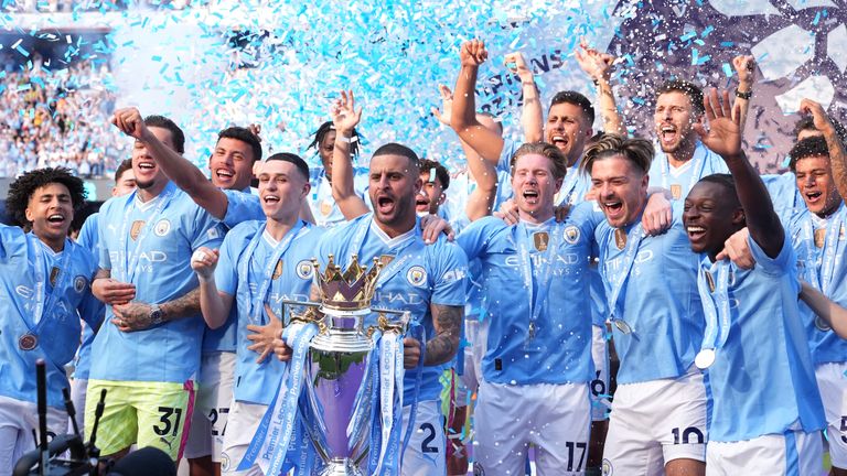  Kyle Walker lays out secret of Manchester City&#39;s four-in-a-row