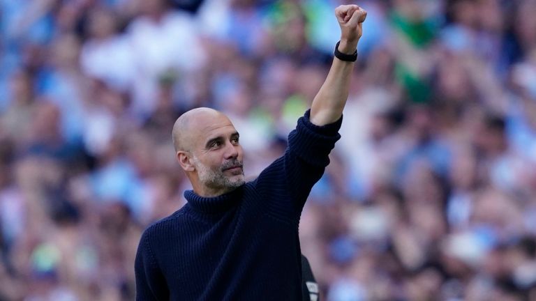 Pep Guardiola has won six Premier League titles since taking over at Manchester City in 2016