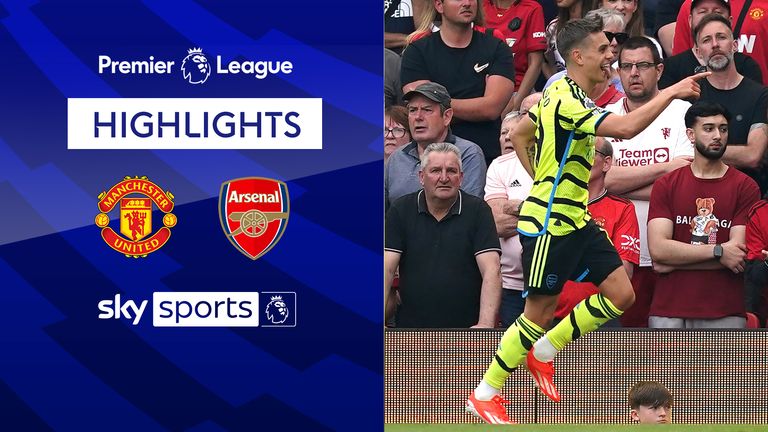 Manchester United vs Arsenal - highlights