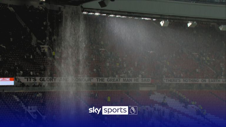 Manchester United - waterfall