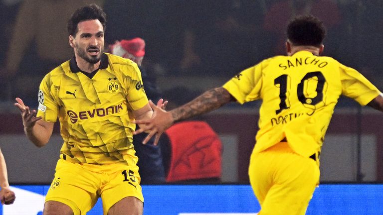 Mats Hummels scored the only goal of the game in the second leg vs PSG