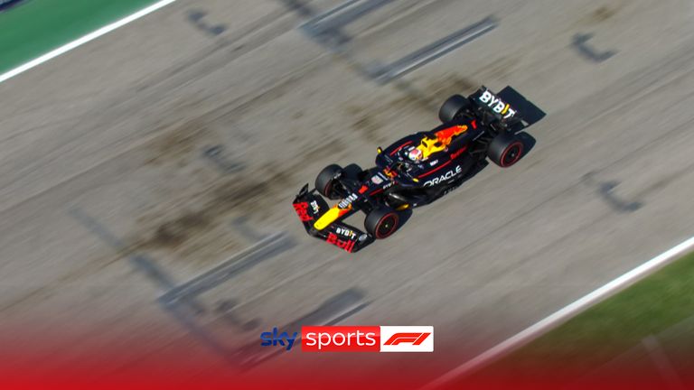 Max Verstappen on pole at Emilia Romagna Grand Prix!