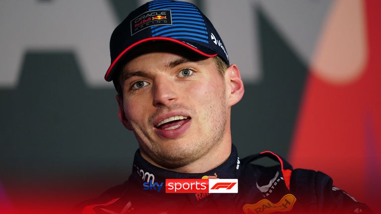 Max Verstappen is adamant he is 'happy' at Red Bull despite the distractions off the track. 