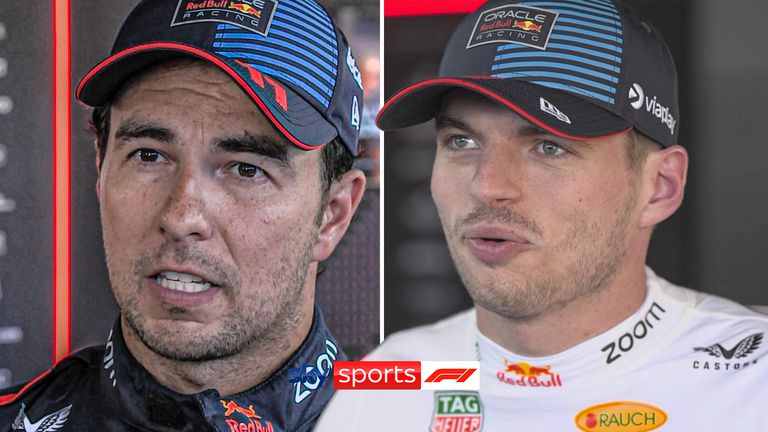 Sergio Perez felt the team had some work to do, while Max Verstappen says he wasn't comfortable in the car after Red Bull faced a 'tricky' practice session.