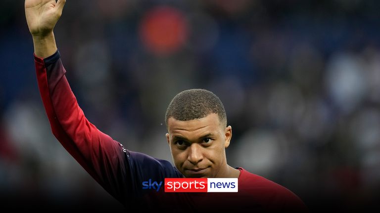 'Now is not the time to tell all' | Kylian Mbappe guarded over his next move after PSG exit
