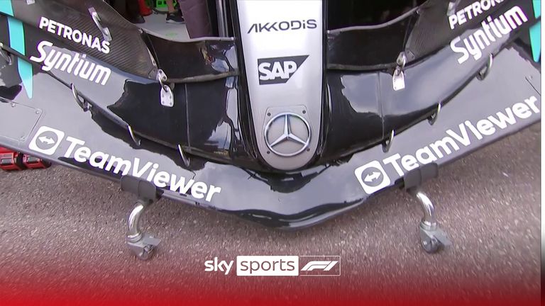 Monaco Grand Prix: What upgrades have Mercedes made?