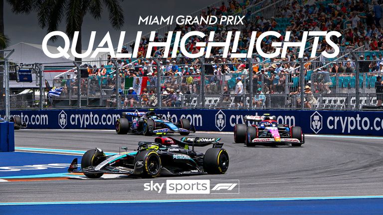 Verstappen tops Leclerc in Miami to claim seventh successive pole