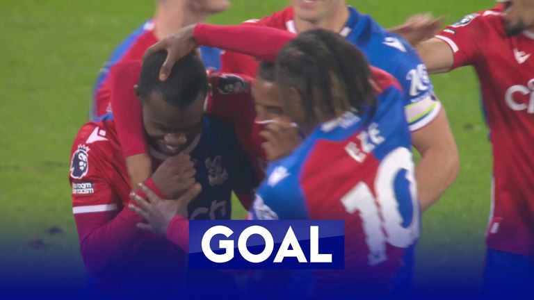 Mitchell scores for Crystal Palace