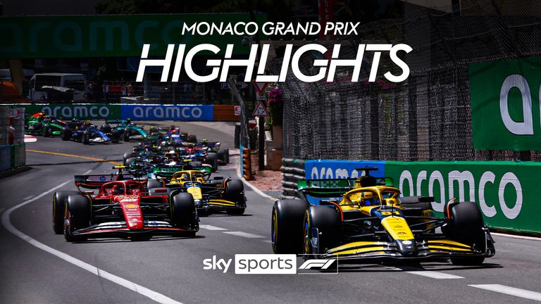 Monaco GP highlights