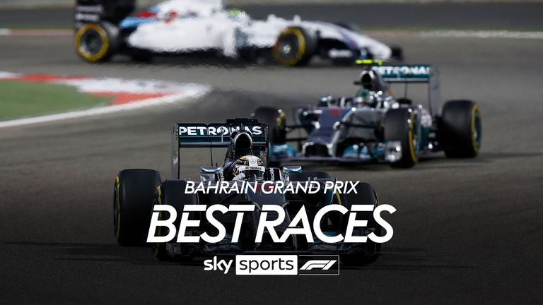Ahead of this weekend&#39;s Grand Prix, check out some of the best races from Bahrain.