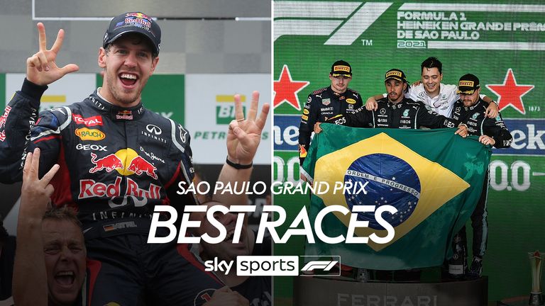 Ahead of this weekend's Sao Paulo Grand Prix, we look back at some of the most memorable moments from previous races in Brazil.