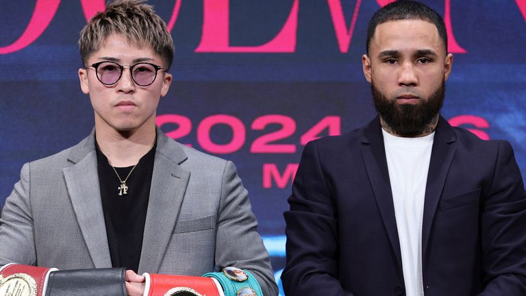 Naoya Inoue will put his undisputed championship on the line against Mexico's Luis Nery