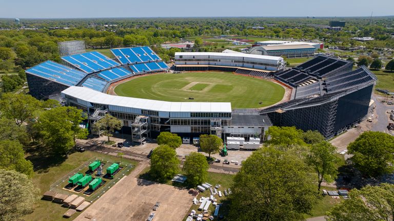 Nassau Cricket Stadium, New York T20 World Cup 2024 (Getty Images)