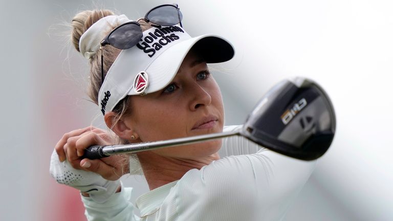 Nelly Korda is looking to win her first U.S. Women's Open crown