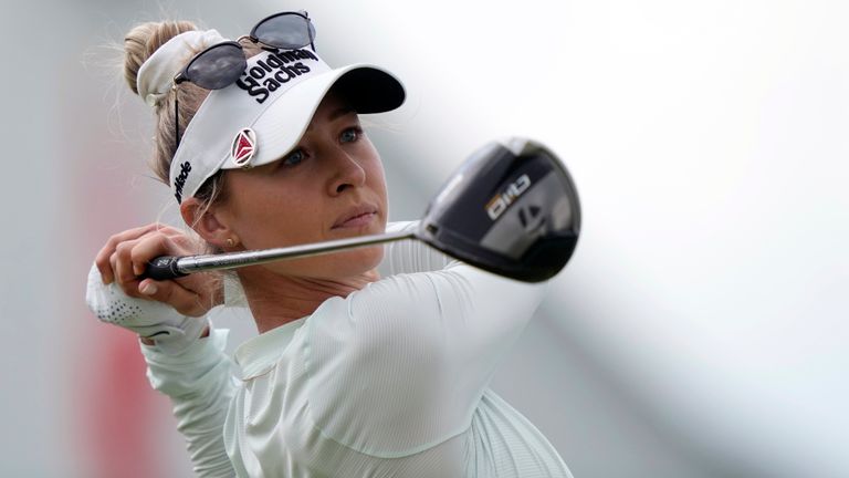 Take a look back at World No 1 Nelly Korda's incredible campaign as she eyes up her first U.S. Women's Open title.