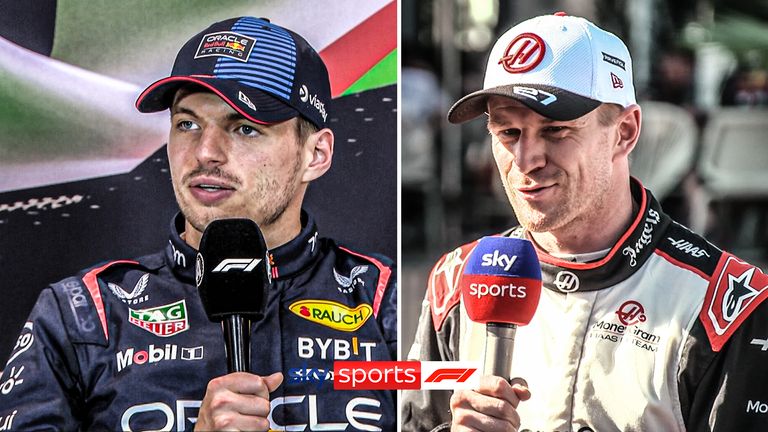 Nico Hulkenberg and Max Verstappen explain how the Haas driver&#39;s helpful tow got Max Verstappen pole at the Emilia-Romagna Grand Prix.
