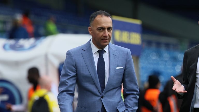 Leeds chairman Paraag Marathe confirms Daniel Farke will remain as the club's head coach, but says sacrifices will have to be made for the club to comply with profit and sustainability rules.