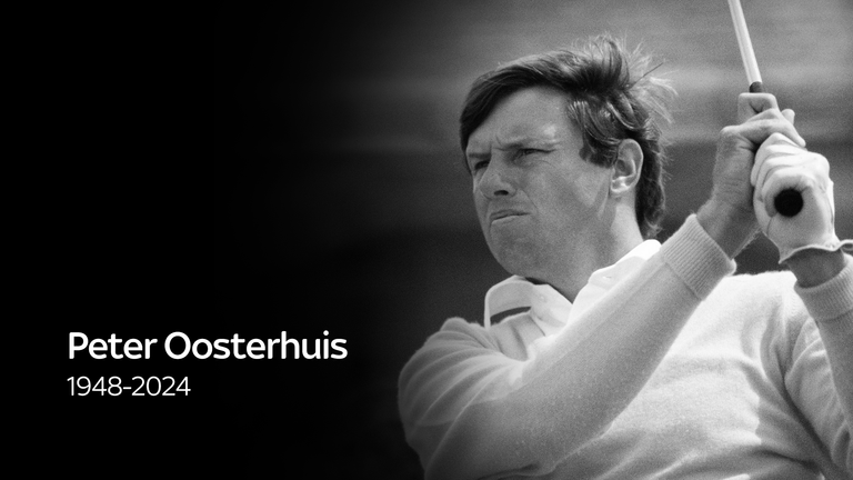 Golf pays tribute as ‘true legend’ Oosterhuis dies aged 75