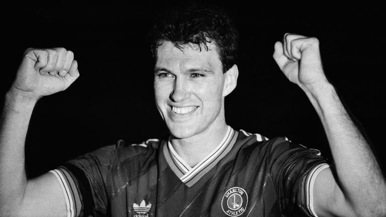 Peter Shirtliff's extra time double saw Charlton beat Leeds in the 1986/87 Second Division play-off final replay
