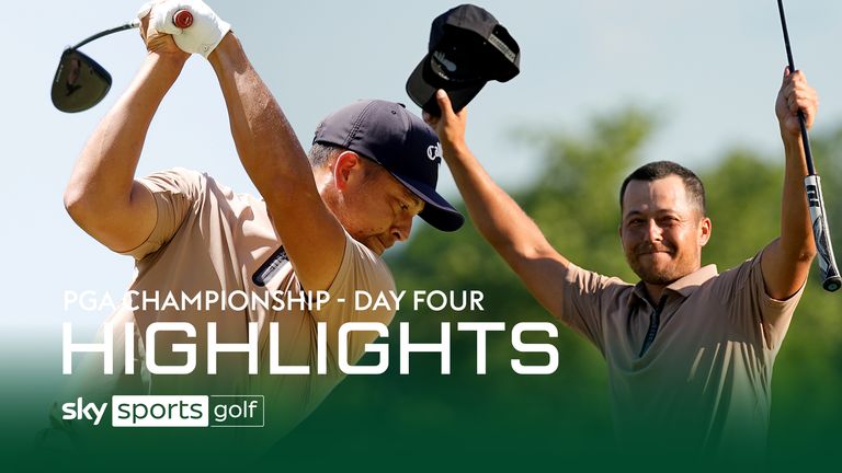 Highlights of the final round from the 2024 PGA Championship at Valhalla Golf Club