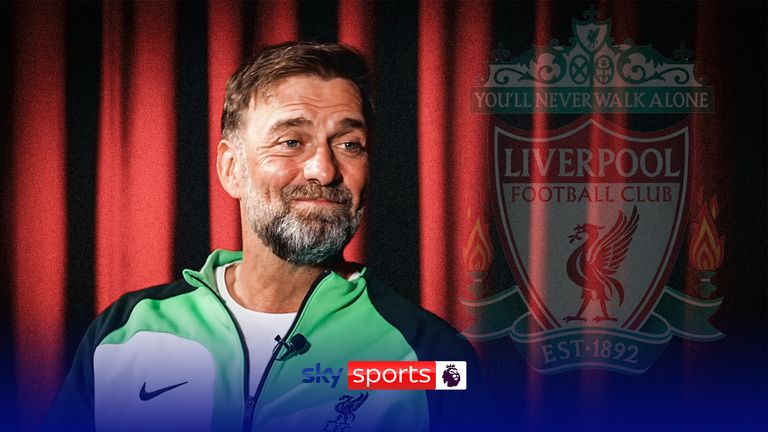 Jurgen Klopp opens up about his nine years at Liverpool