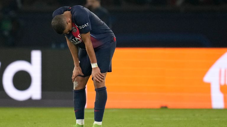 Kylian Mbappe will not win the Champions League with PSG