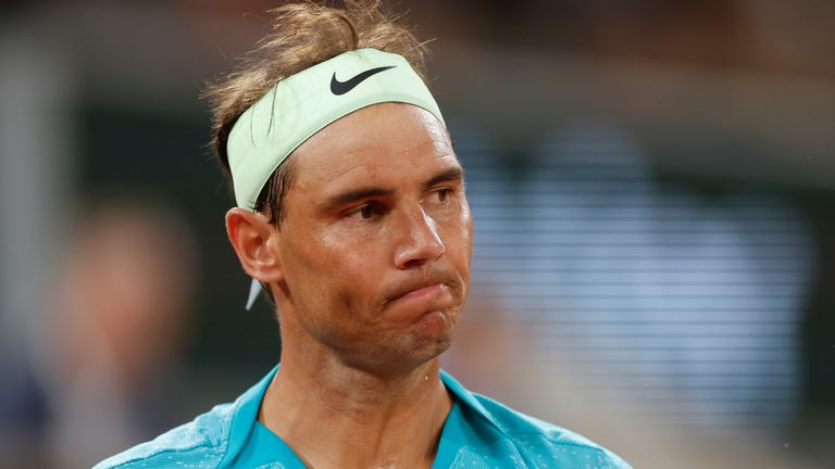 Rafael Nadal says he is unlikely to compete at Wimbledon
