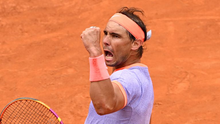 Rafael Nadal, Italian Open first round