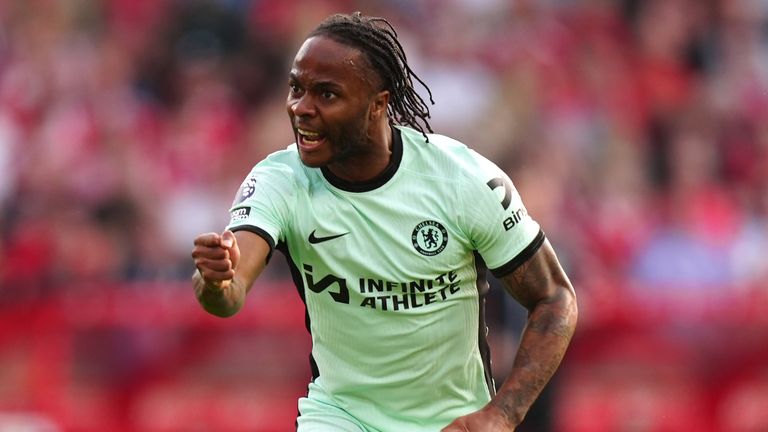 Raheem Sterling came off the bench to equalise for Chelsea