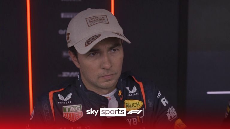 Perez post FP1 and FP2
