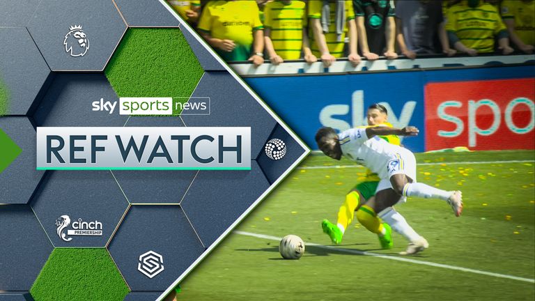Ref Watch: Were Leeds hard done by against Norwich?
