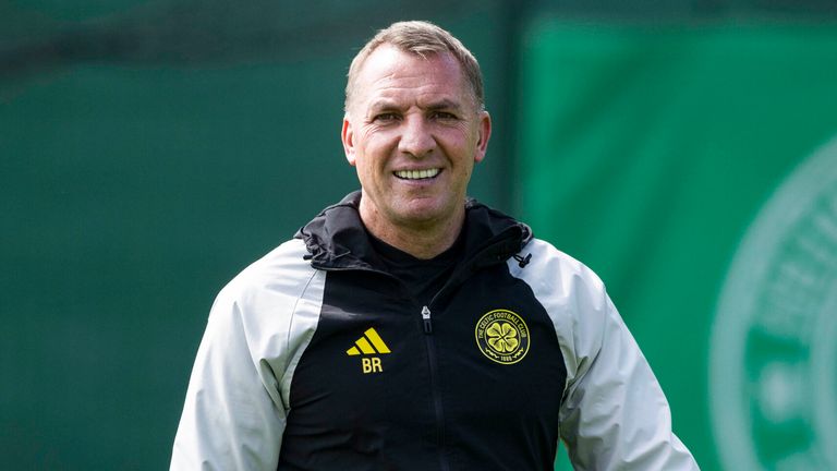 Brendan Rodgers' Celtic are on the verge of being crowned Scottish Premiership champions