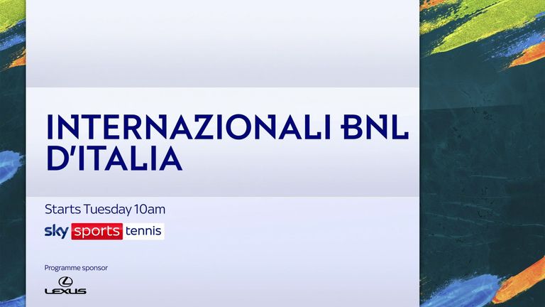 Open d'Italia di tennis: sorteggio, calendario, Novak Djokovic e Rafael Nadal, ma dove sono Emma Raducano e Andy Murray?  |  Notizie sul tennis