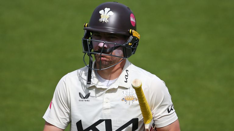 Rory Burns, Surrey, County Championship (Getty Images)