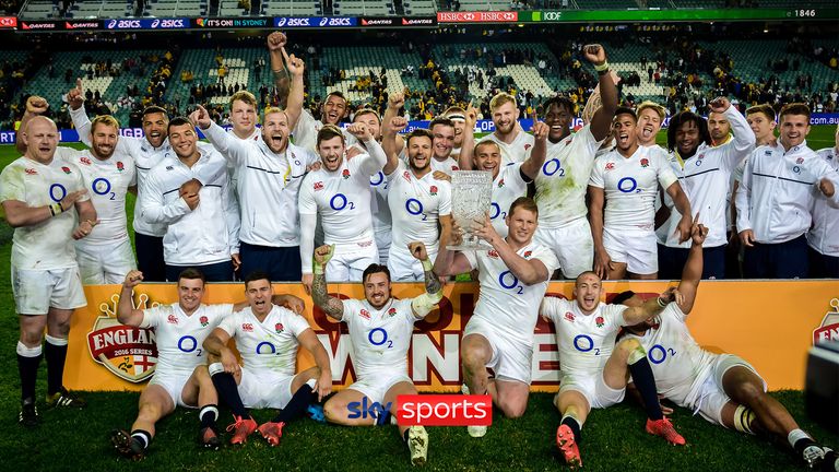Relive England&#39;s historic 3-0 win on their last tour to Australia six years ago.
