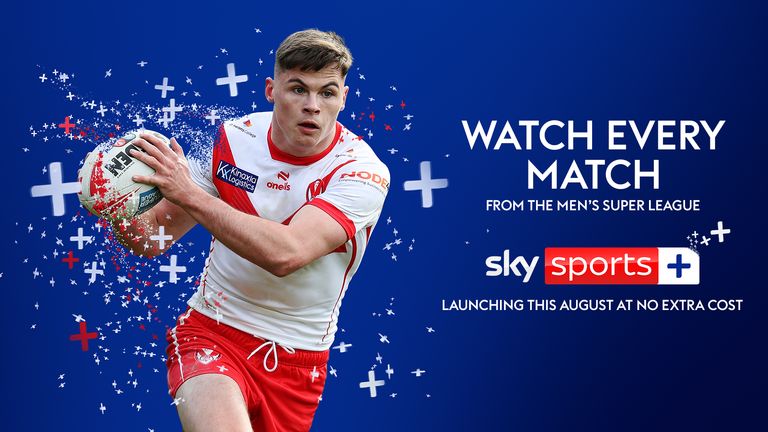 Sky Sports+ starts in August at no additional cost