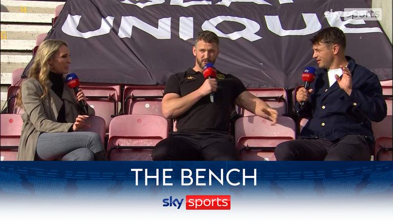 Wigan Warriors&#39; legendary captain, now coach, Sean O&#39;Loughlin is Jenna and Jon&#39;s guest on this week&#39;s episode of The Bench.