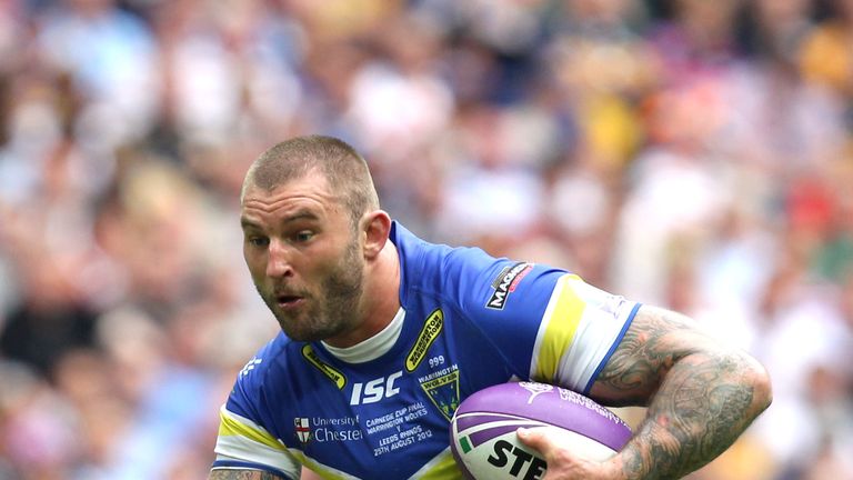 Former Warrington player, Paul Wood explains how he suffered with OCD during his playing career and how the club helped him to recover from it.