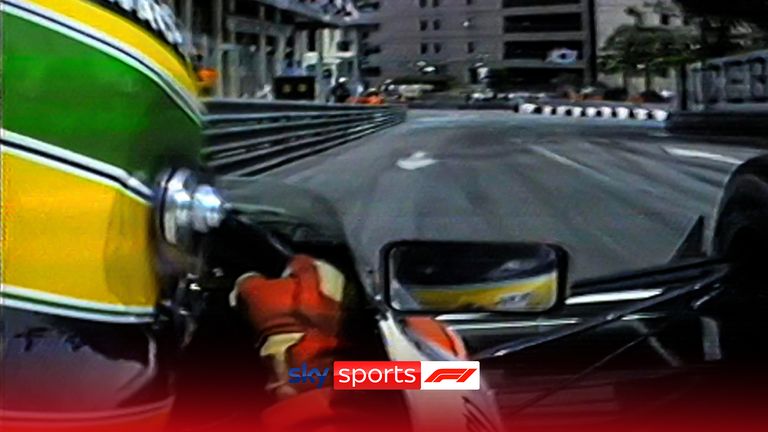 Ayton Senna Monaco