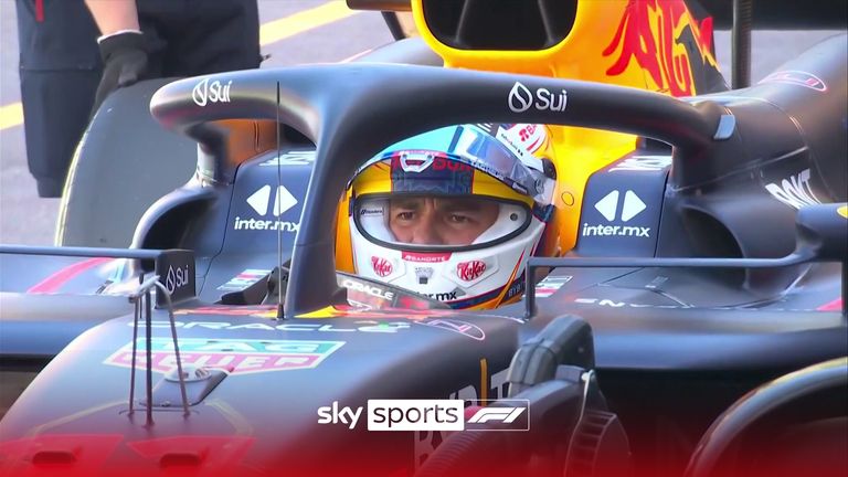 Perez exits Q1 at Monaco GP