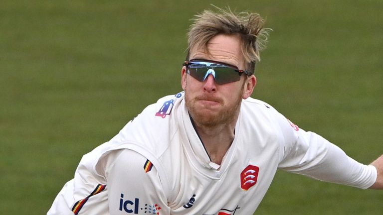 Simon Harmer starred to lead Essex to victory