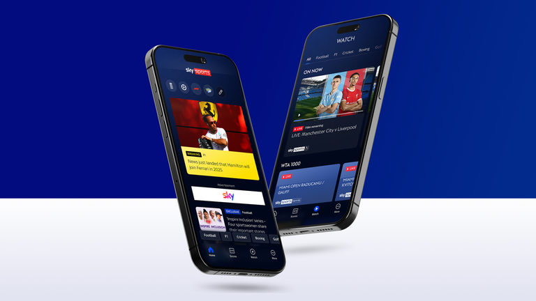 Sky Sports mobile app